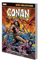 CONAN BARBARIAN ORIG MARVEL YRS EPIC COLL TP COMING OF CONAN