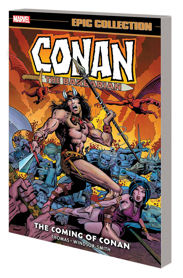 CONAN BARBARIAN ORIG MARVEL YRS EPIC COLL TP COMING OF CONAN