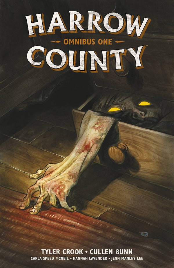 HARROW COUNTY OMNIBUS TP VOL 01 (C: 0-1-2)