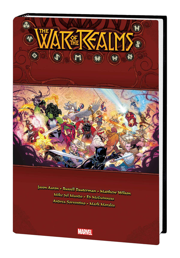 WAR OF REALMS OMNIBUS HC DAUTERMAN CVR