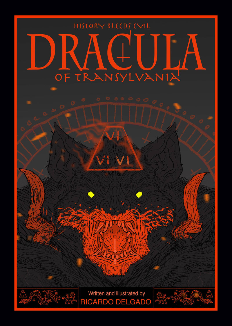 DRACULA OF TRANSYLVANIA HC