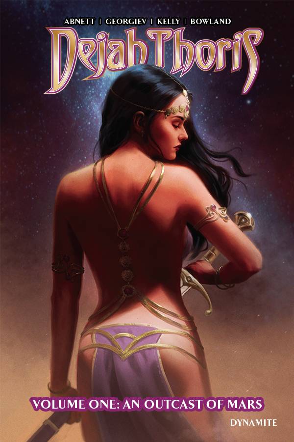 DEJAH THORIS AN OUTCAST OF MARS TP