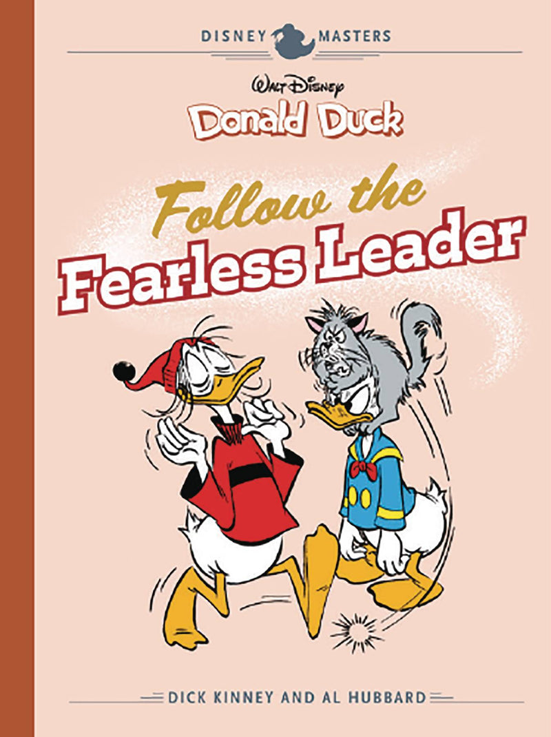 DISNEY MASTERS HC VOL 14 KINNEY HUBBARD DUCK FEARLESS LEADER