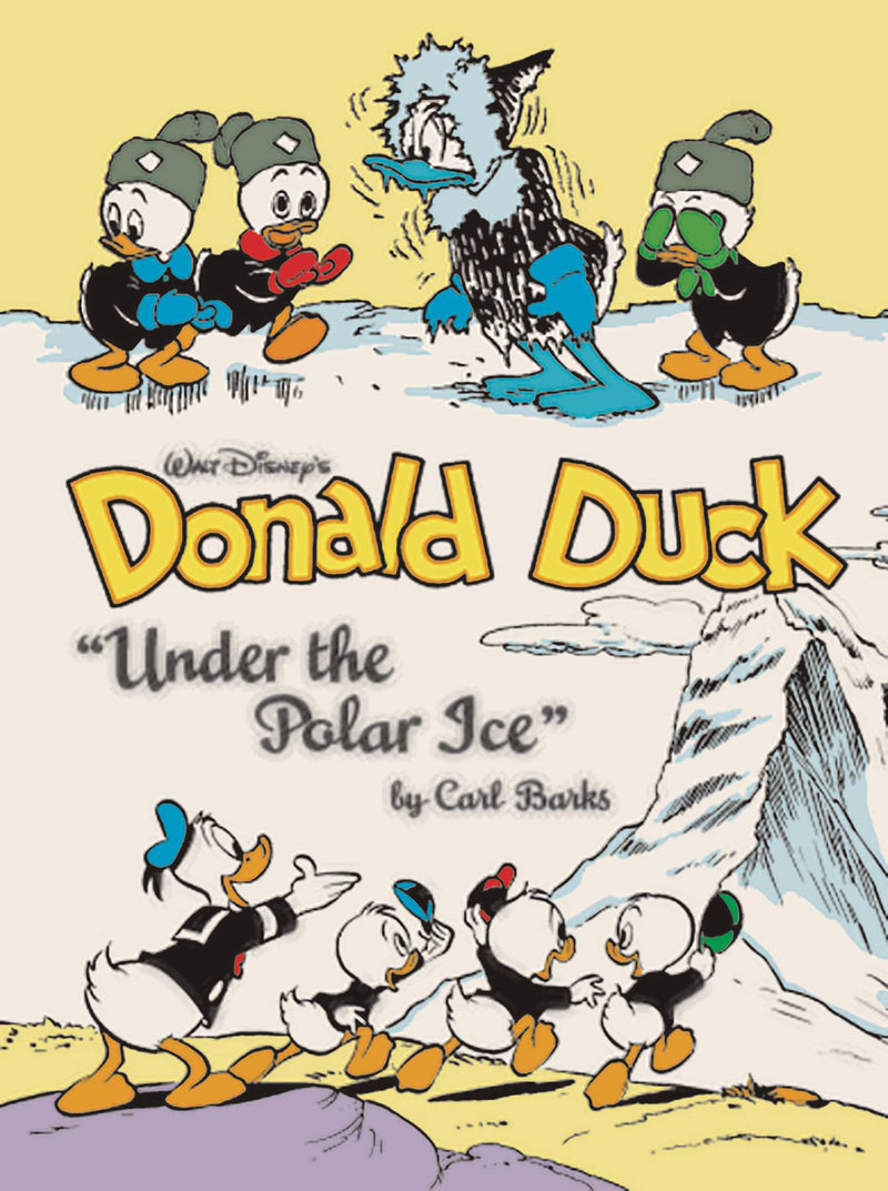 WALT DISNEY DONALD DUCK HC VOL 15 UNDER POLAR ICE (C: 1-1-2)