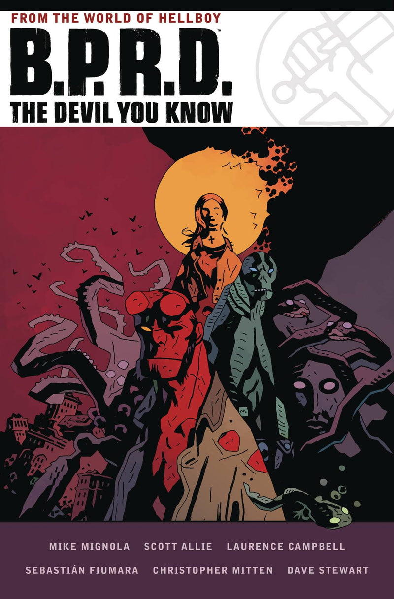 BPRD DEVIL YOU KNOW OMNIBUS HC