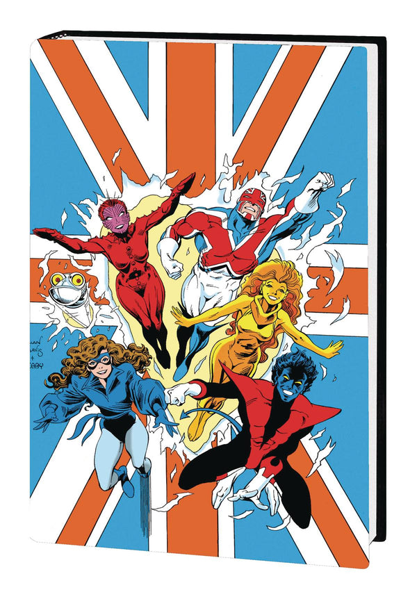 EXCALIBUR OMNIBUS HC VOL 01 DAVIS MARVEL AGE DM VAR