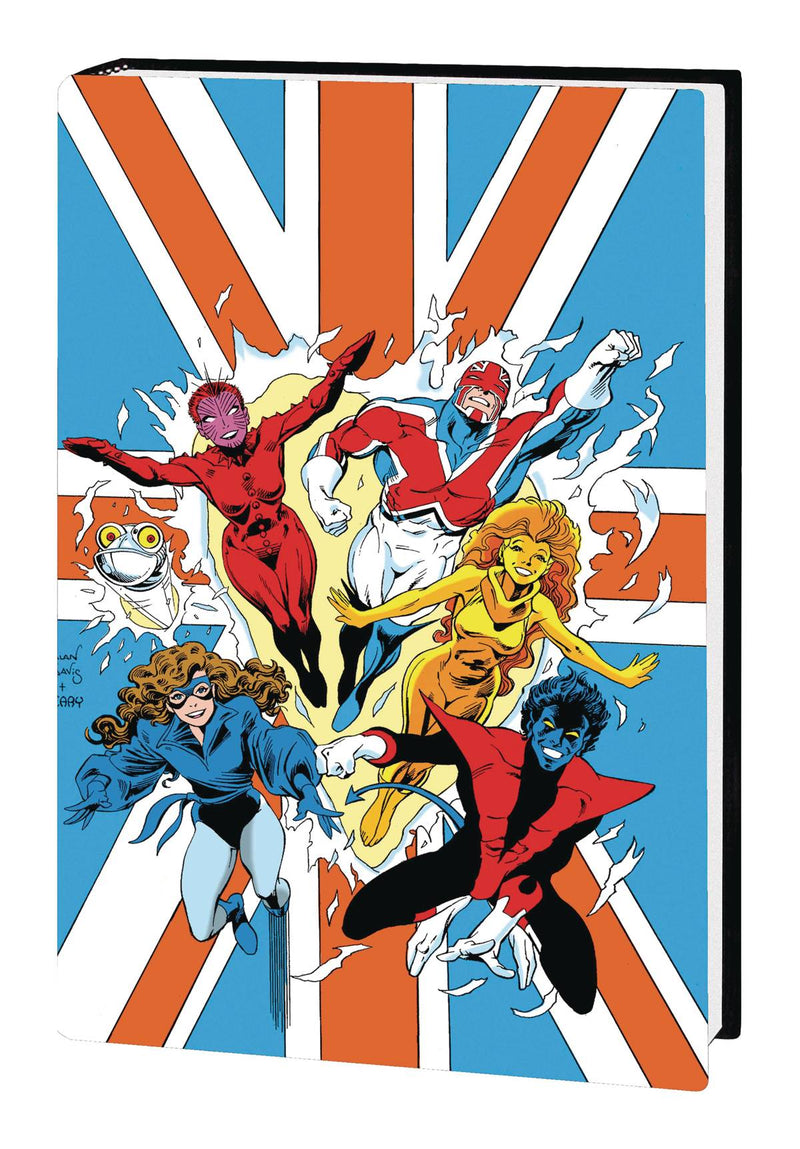 EXCALIBUR OMNIBUS HC VOL 01 DAVIS MARVEL AGE DM VAR