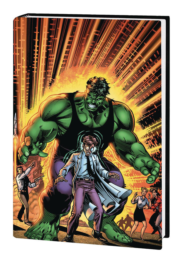 INCREDIBLE HULK BY PETER DAVID OMNIBUS HC VOL 02