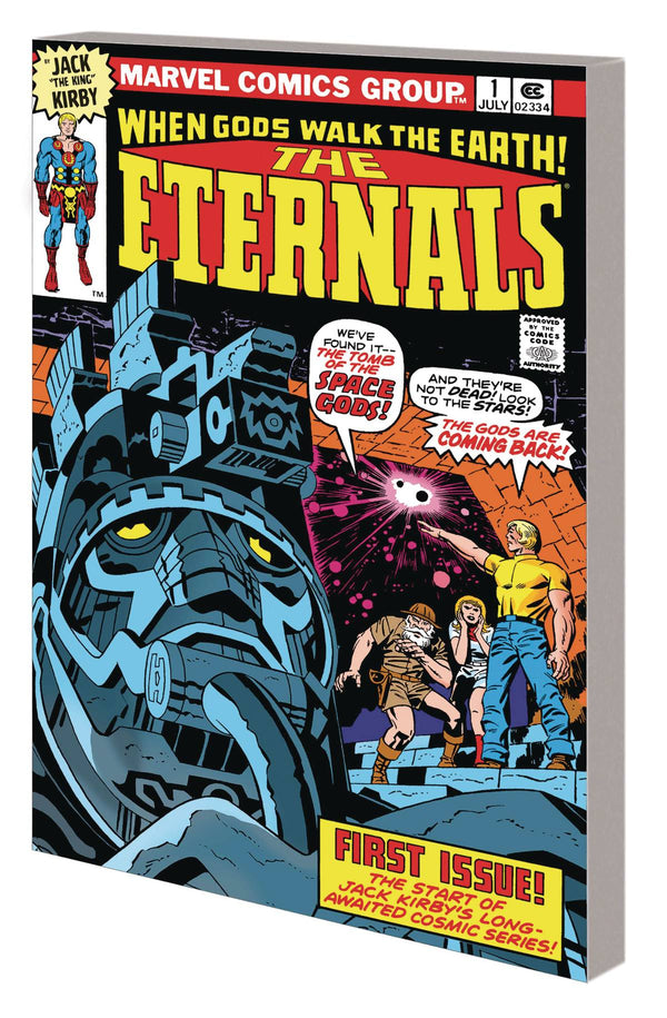 ETERNALS BY KIRBY COMPLETE COLLECTION TP CLASSIC