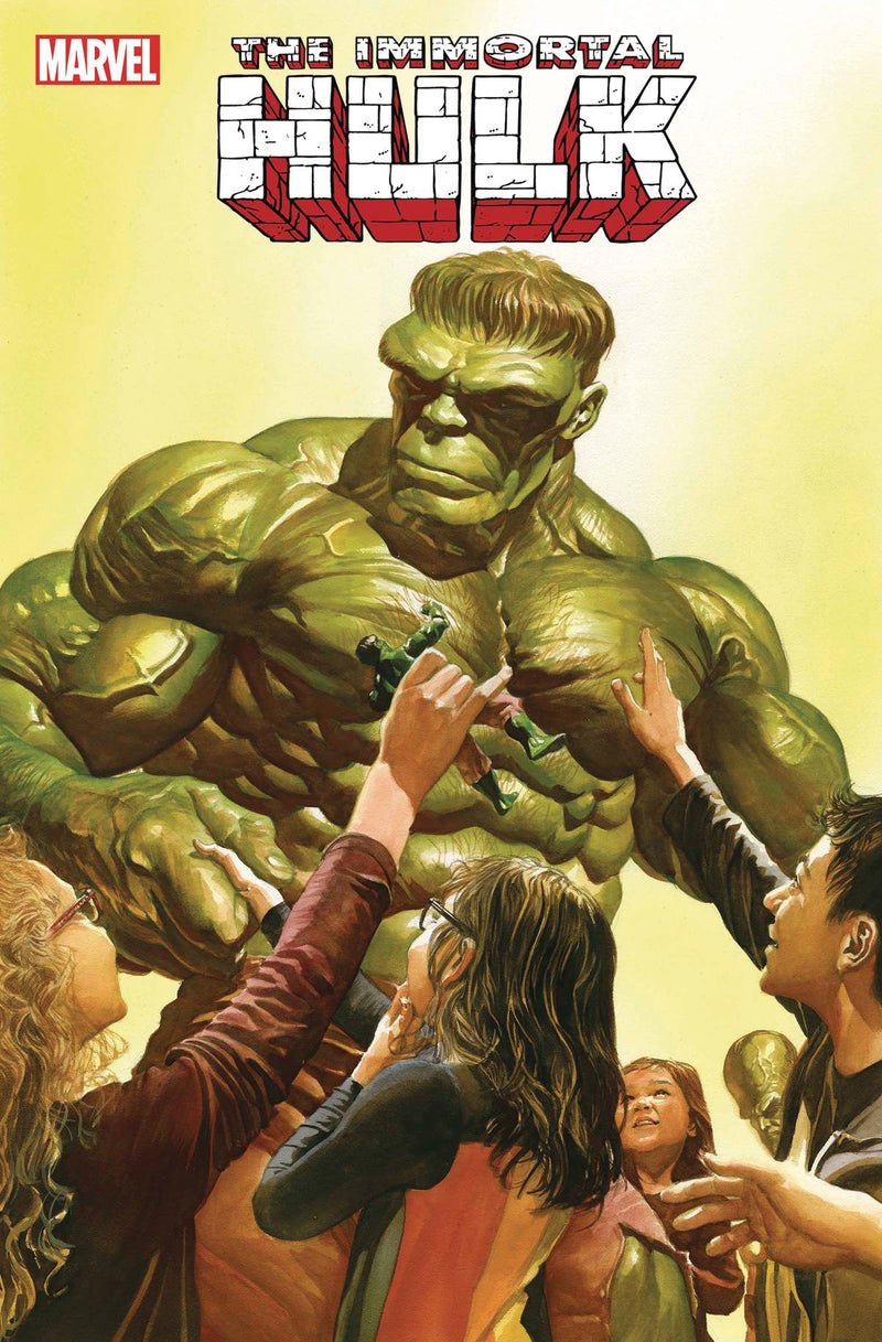 IMMORTAL HULK TP VOL 07 HULK IS HULK