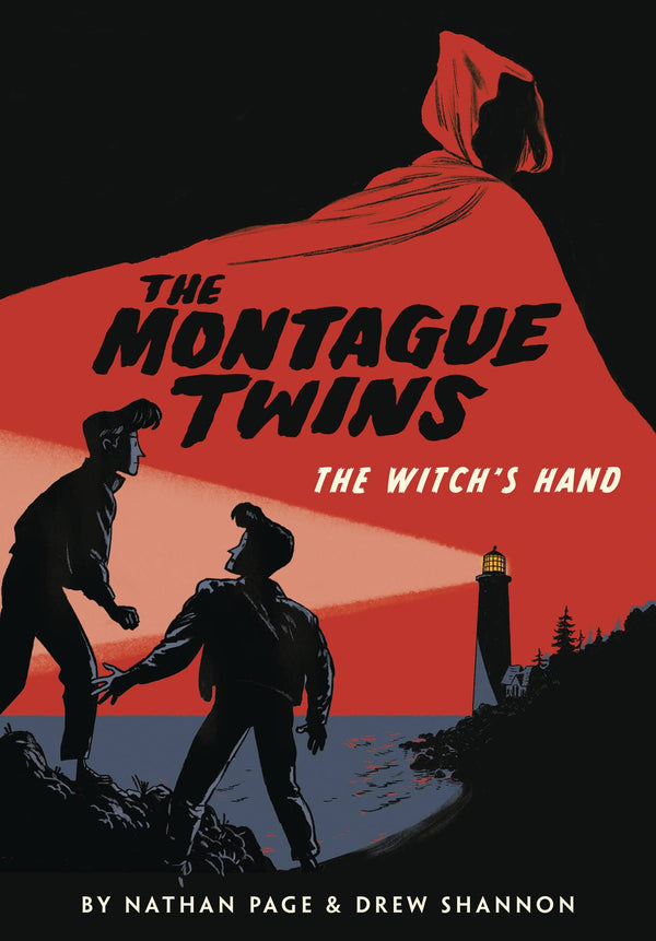 MONTAGUE TWINS GN VOL 01 WITCHS HAND