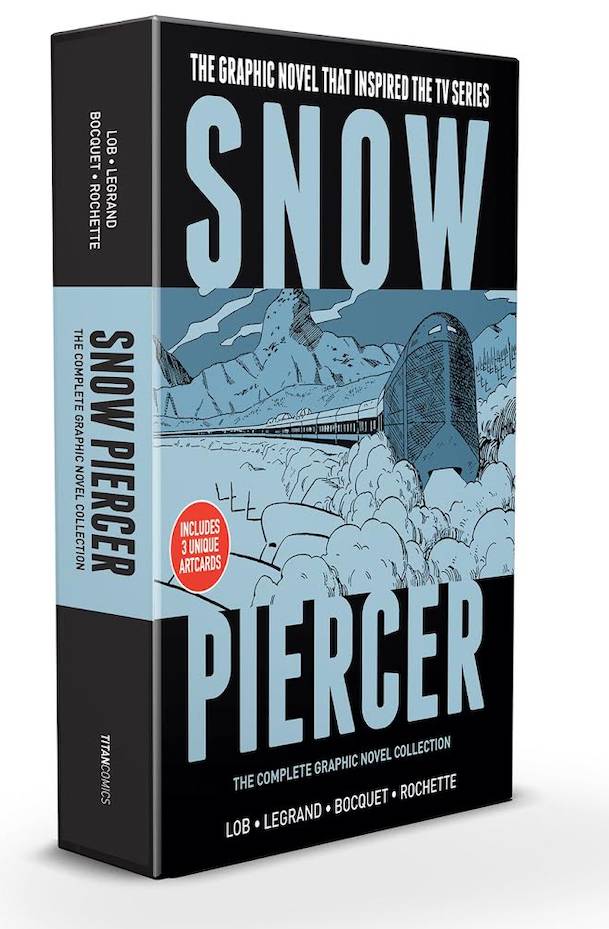 SNOWPIERCER VOL 1-3 HC BOX SET (MR)