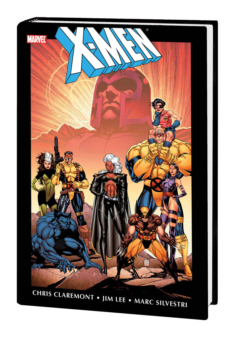 X-MEN BY CHRIS CLAREMONT & JIM LEE OMNIBUS HC VOL 01 NEW PTG