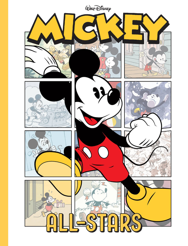 DISNEY MICKEY MOUSE HC ALL STARS (C: 1-1-2)