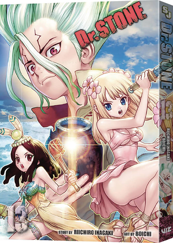 DR STONE GN VOL 13 (C: 1-1-2)