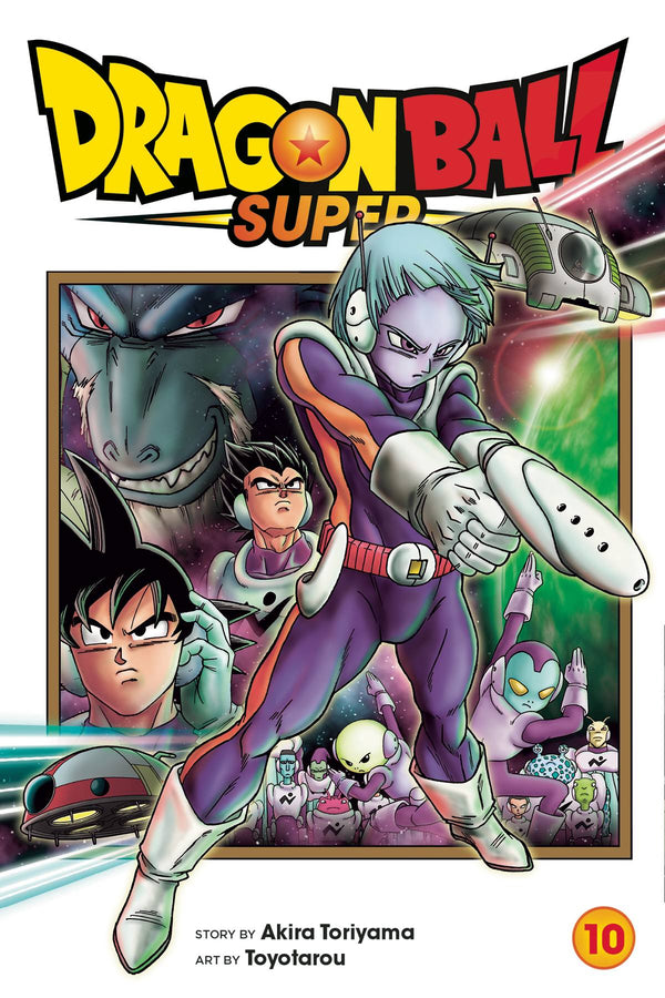 DRAGON BALL SUPER GN VOL 10 (C: 1-1-2)