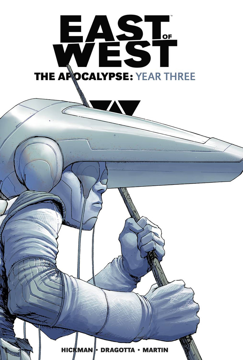EAST OF WEST THE APOCALYPSE YEAR THREE HC (NEW PTG)