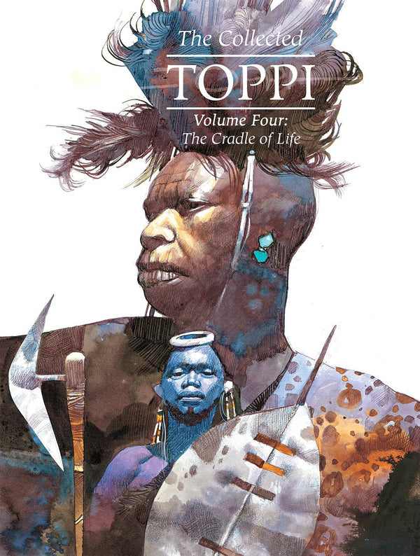 COLLECTED TOPPI HC VOL 04 (C: 0-1-0)