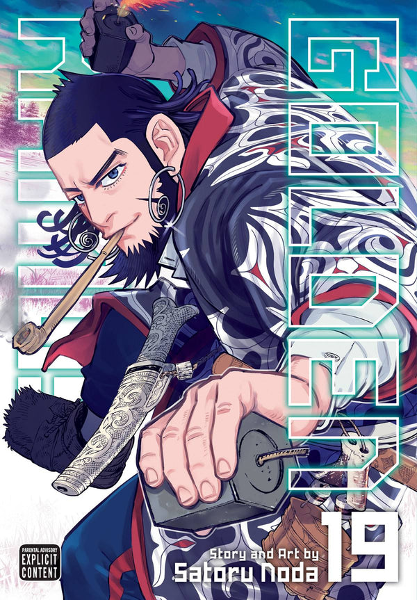 GOLDEN KAMUY GN VOL 19