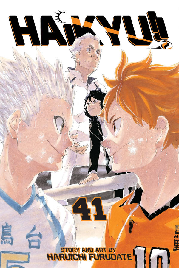 HAIKYU GN VOL 41 (C: 1-1-2)