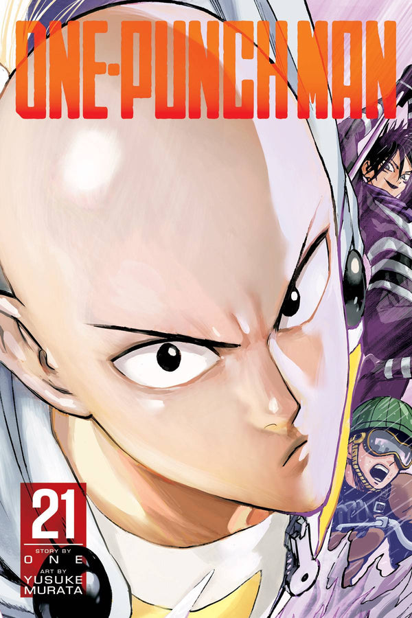 ONE PUNCH MAN GN VOL 21 (C: 1-1-2)