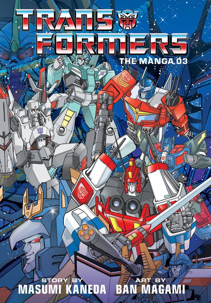 TRANSFORMERS CLASSIC TV MAGAZINE MANGA HC VOL 03 (C: 1-1-2)