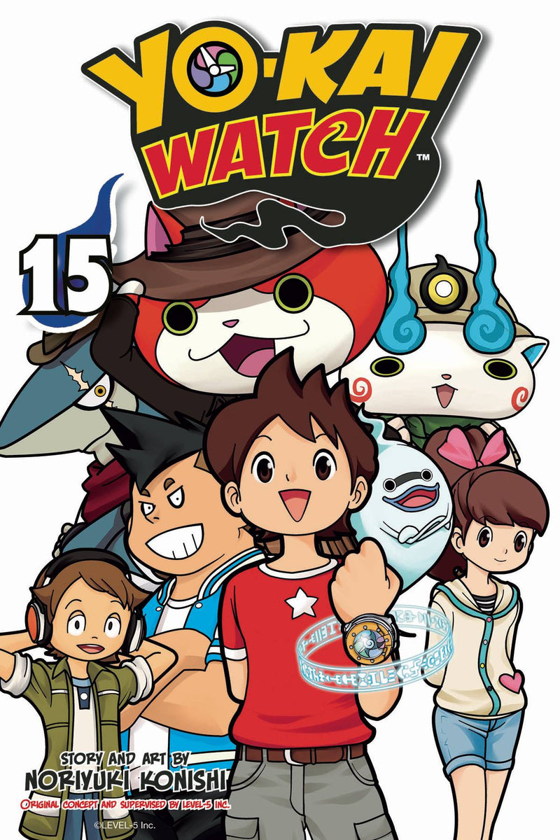 YO-KAI WATCH GN VOL 15 (C: 1-1-2)