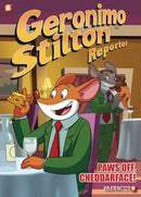 GERONIMO STILTON REPORTER HC VOL 06 PAWS OFF CHEDDARFACE