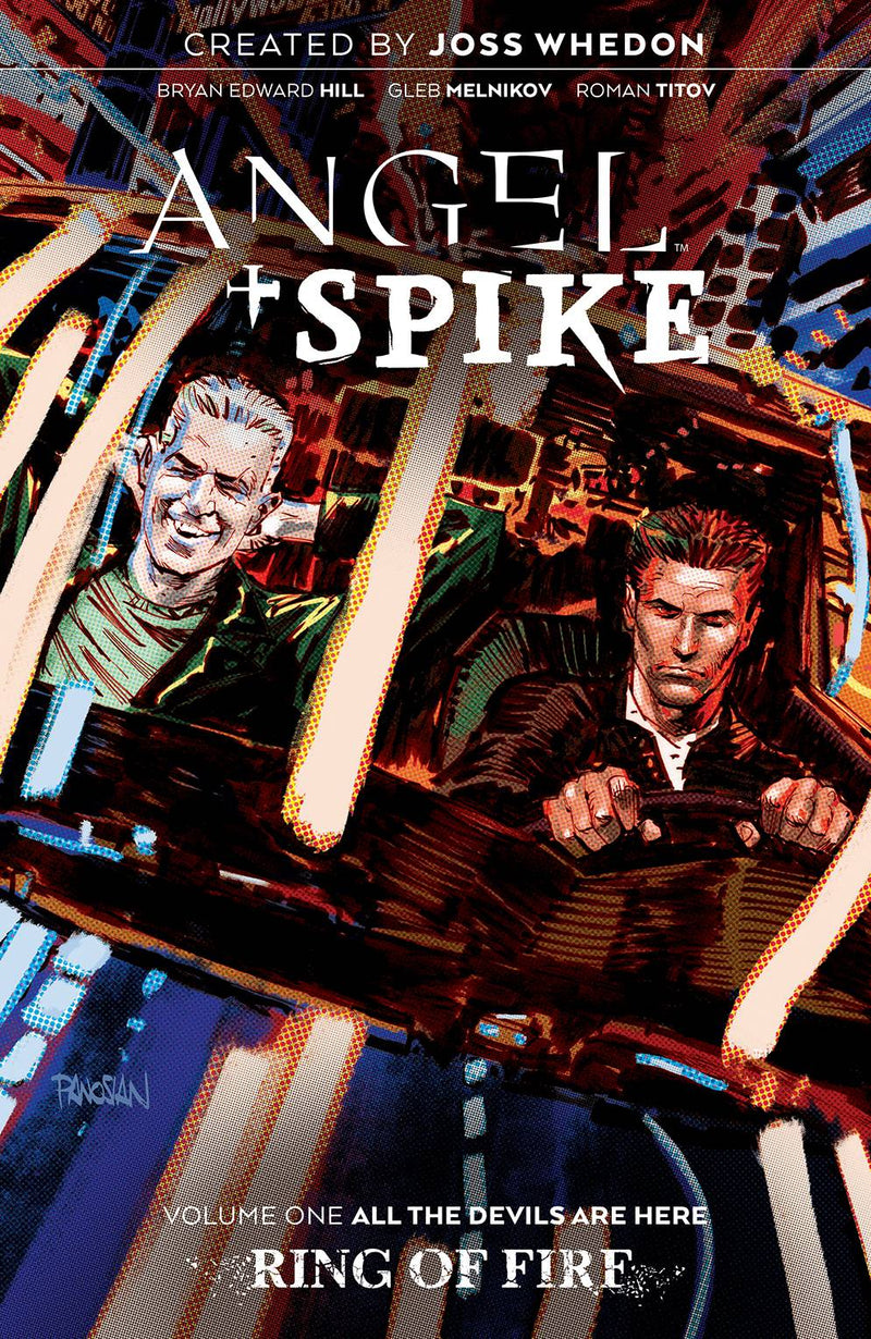 ANGEL & SPIKE TP VOL 01