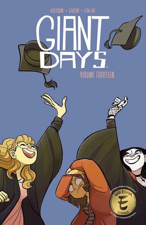 GIANT DAYS TP VOL 14