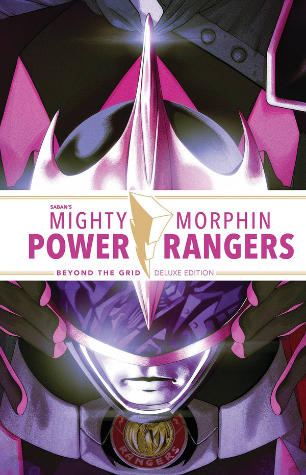 MIGHTY MORPHIN POWER RANGERS BEYOND THE GRID DLX ED