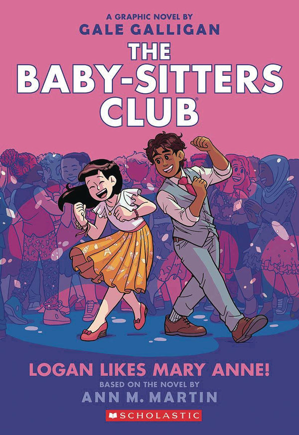 BABY SITTERS CLUB COLOR ED GN VOL 08 LOGAN LIKES