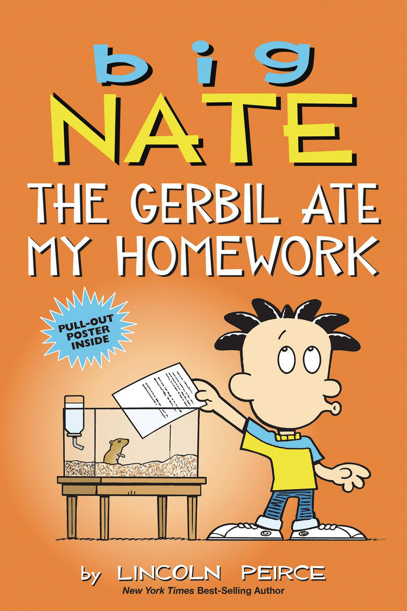 BIG NATE GERBIL ATE MY HOMEWORK GN