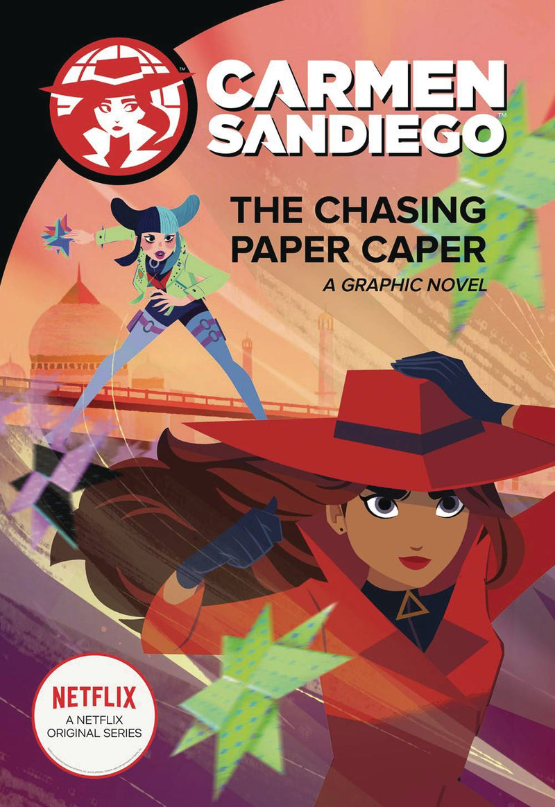 CARMEN SANDIEGO GN VOL 03 CHASING PAPER CAPER