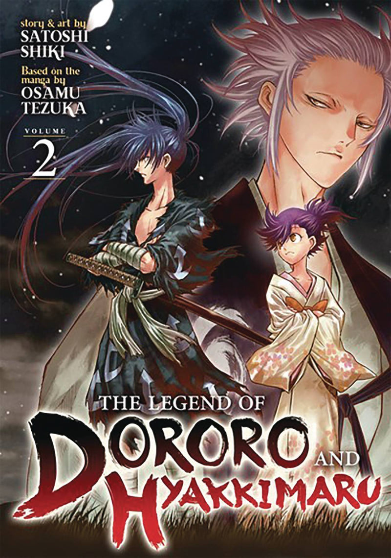 LEGEND OF DORORO & HYAKKIMARU GN VOL 02