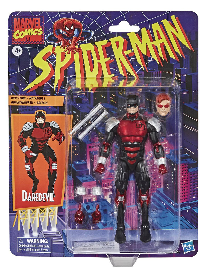 SPIDER-MAN VINTAGE DAREDEVIL 6IN AF