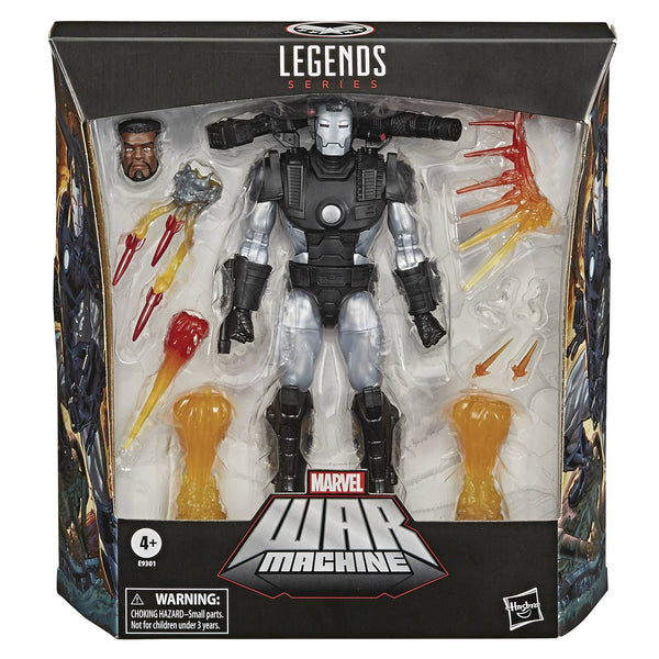 MARVEL LEGENDS WAR MACHINE DLX AF CS