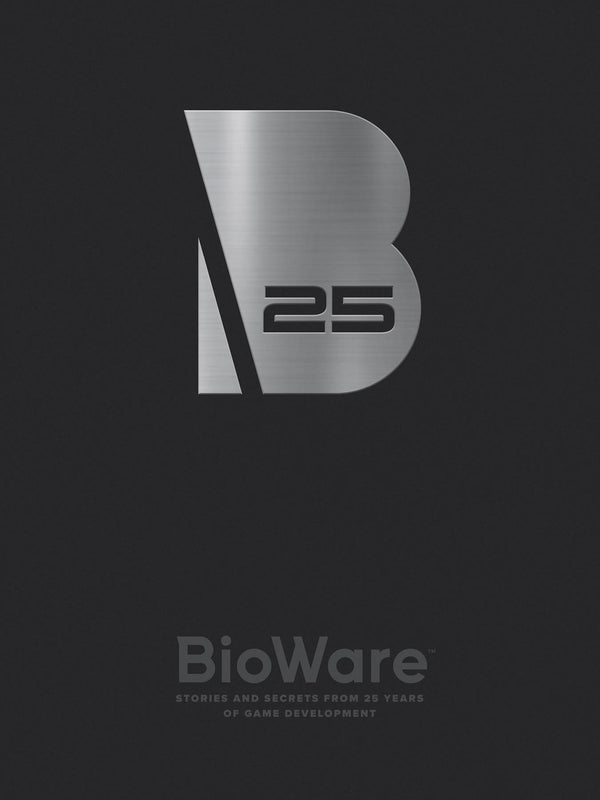 BIOWARE STORIES FROM 25 YEARS OF GAME DEV HC (C: 1-1-0)