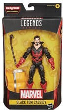 MARVEL DEADPOOL LEGENDS 6IN BLACK TOM AF