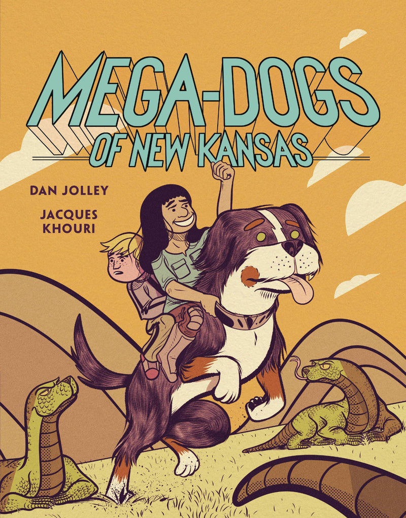 MEGA DOGS OF NEW KANSAS GN VOL 01