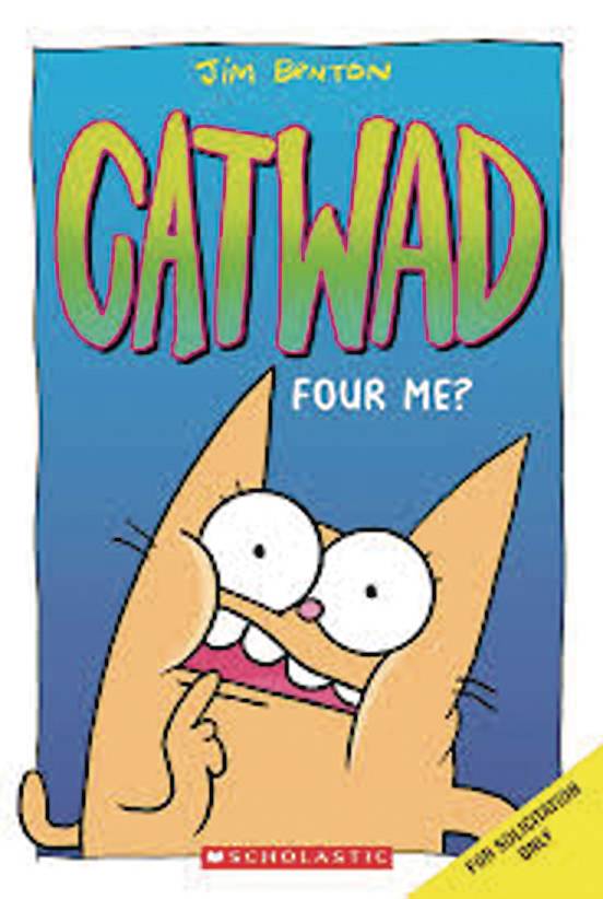 CATWAD GN VOL 04 FOUR ME