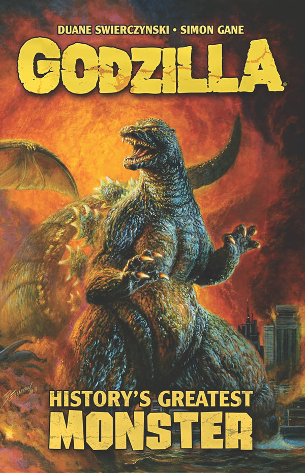 GODZILLA HISTORYS GREATEST MONSTER TP NEW PTG (C: 0-1-0)