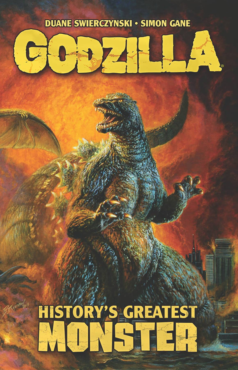 GODZILLA HISTORYS GREATEST MONSTER TP NEW PTG (C: 0-1-0)
