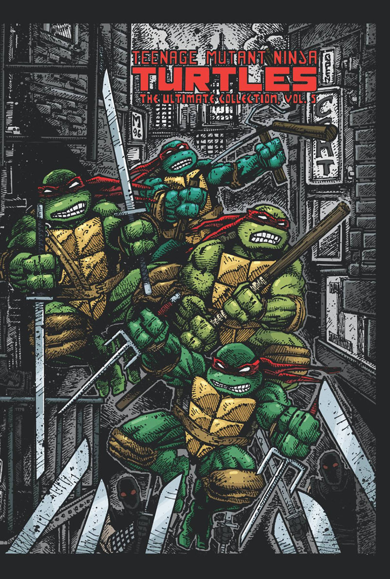 TMNT ULTIMATE COLL TP VOL 05 (C: 0-1-2)