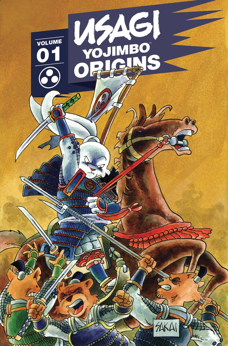 USAGI YOJIMBO ORIGINS TP VOL 01 (C: 0-1-1)