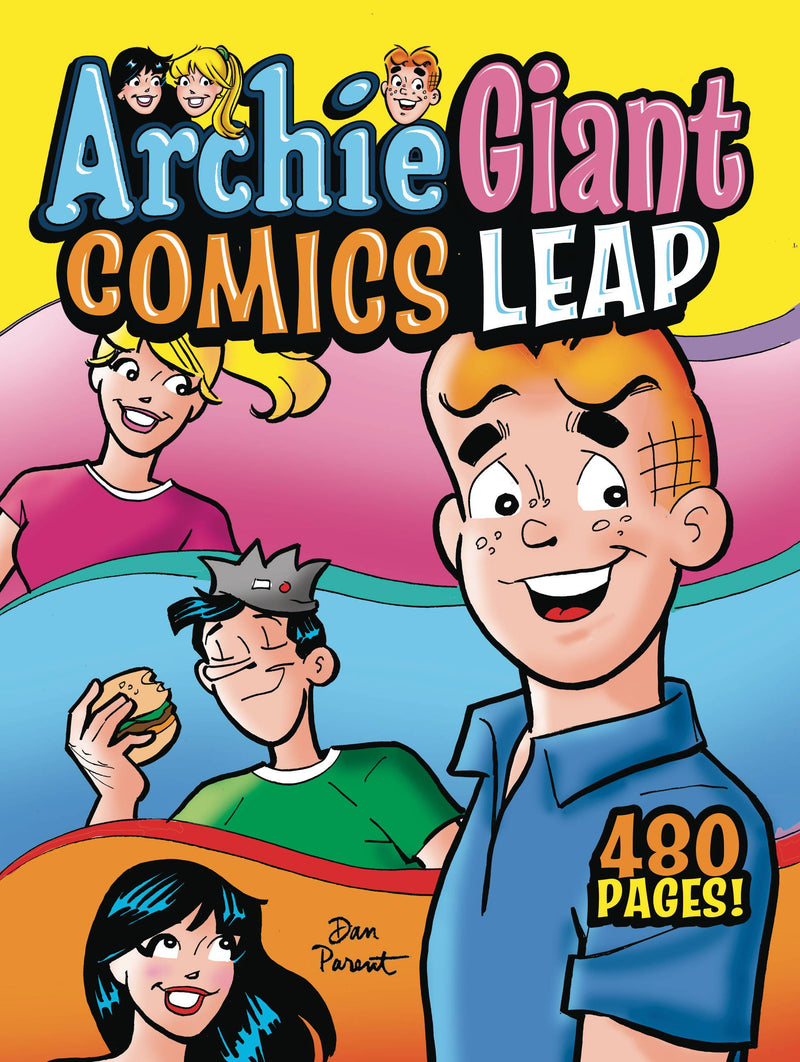 ARCHIE GIANT COMICS LEAP GN