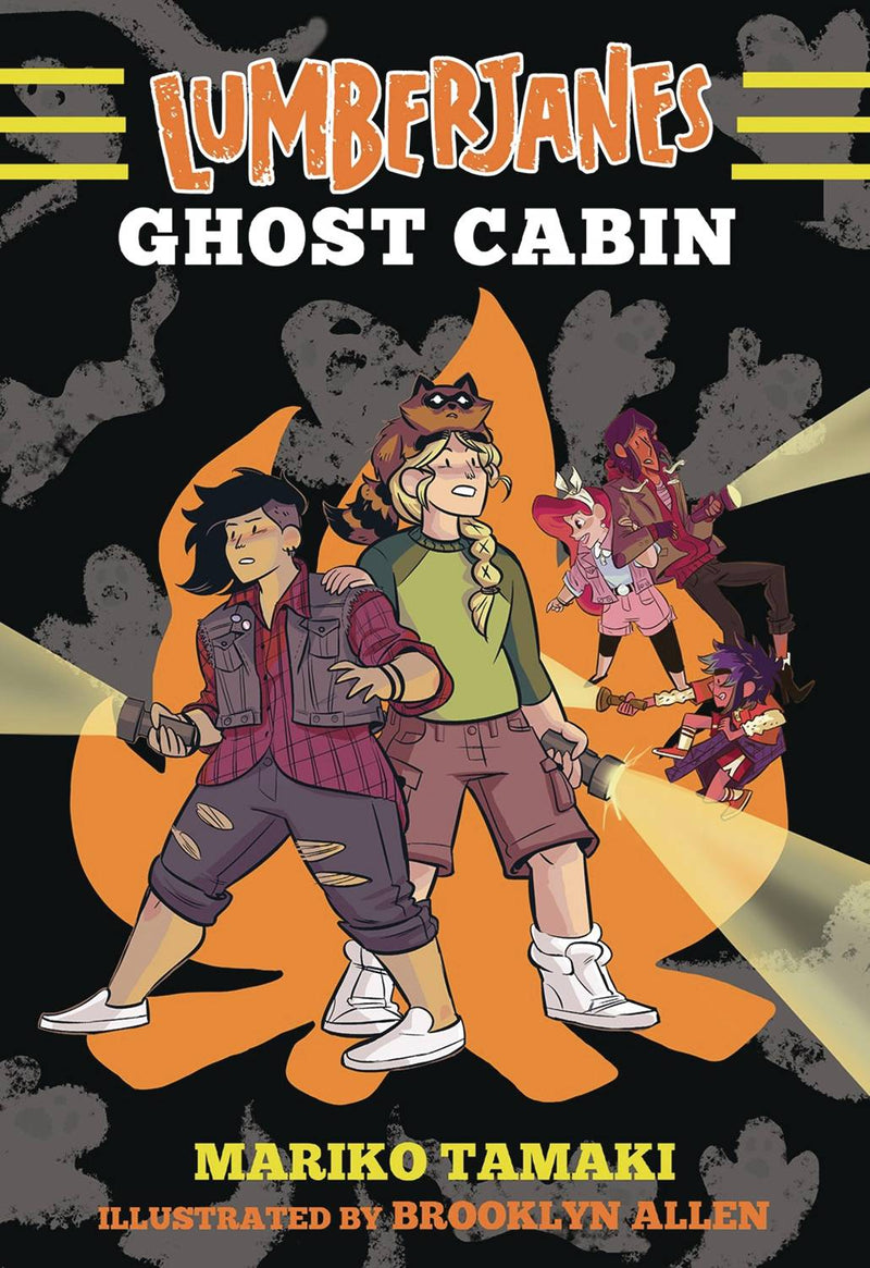 LUMBERJANES ILLUS SC NOVEL VOL 04 GHOST CABIN