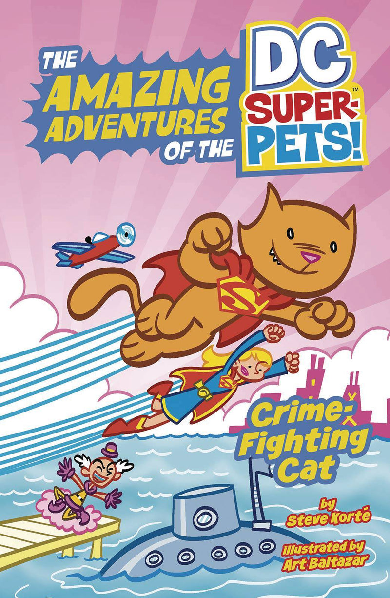 DC SUPER PETS YR TP CRIME FIGHTING CAT