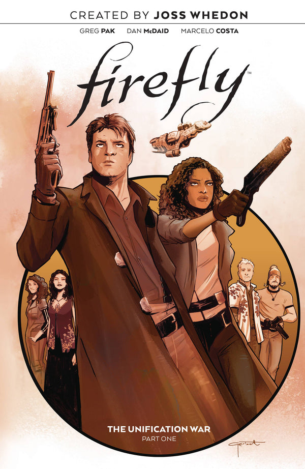 FIREFLY UNIFICATION WAR TP VOL 01 (C: 0-1-2)