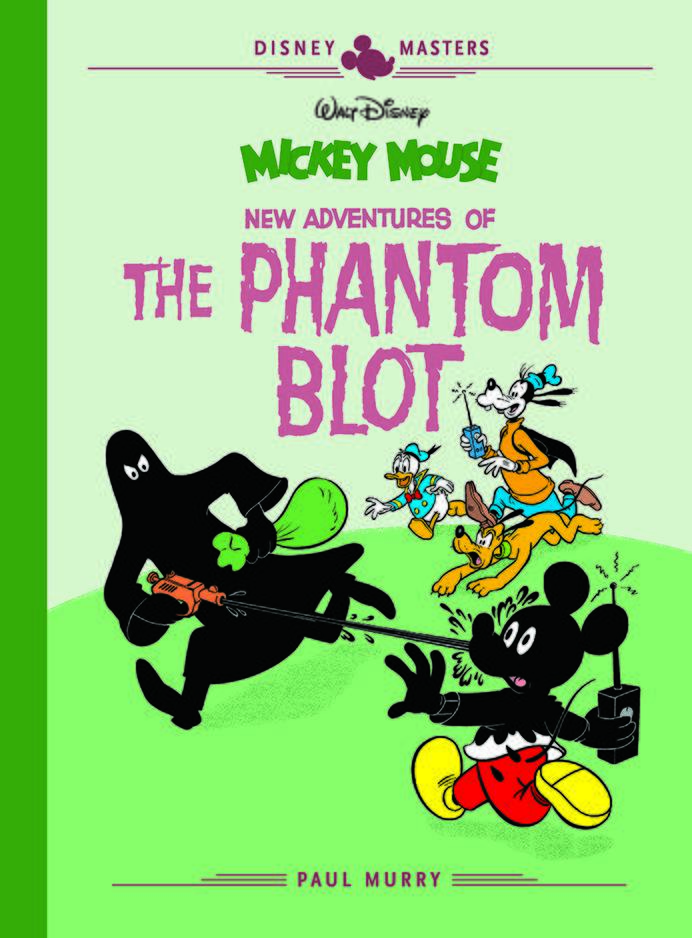 DISNEY MASTERS HC VOL 15 MURRY CONNELL OGLE PHANTOM BLOT (C: